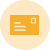 Online mail graphic in apricot
