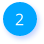 Number two in white text on blue circle