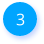 Number three in white text on blue circle