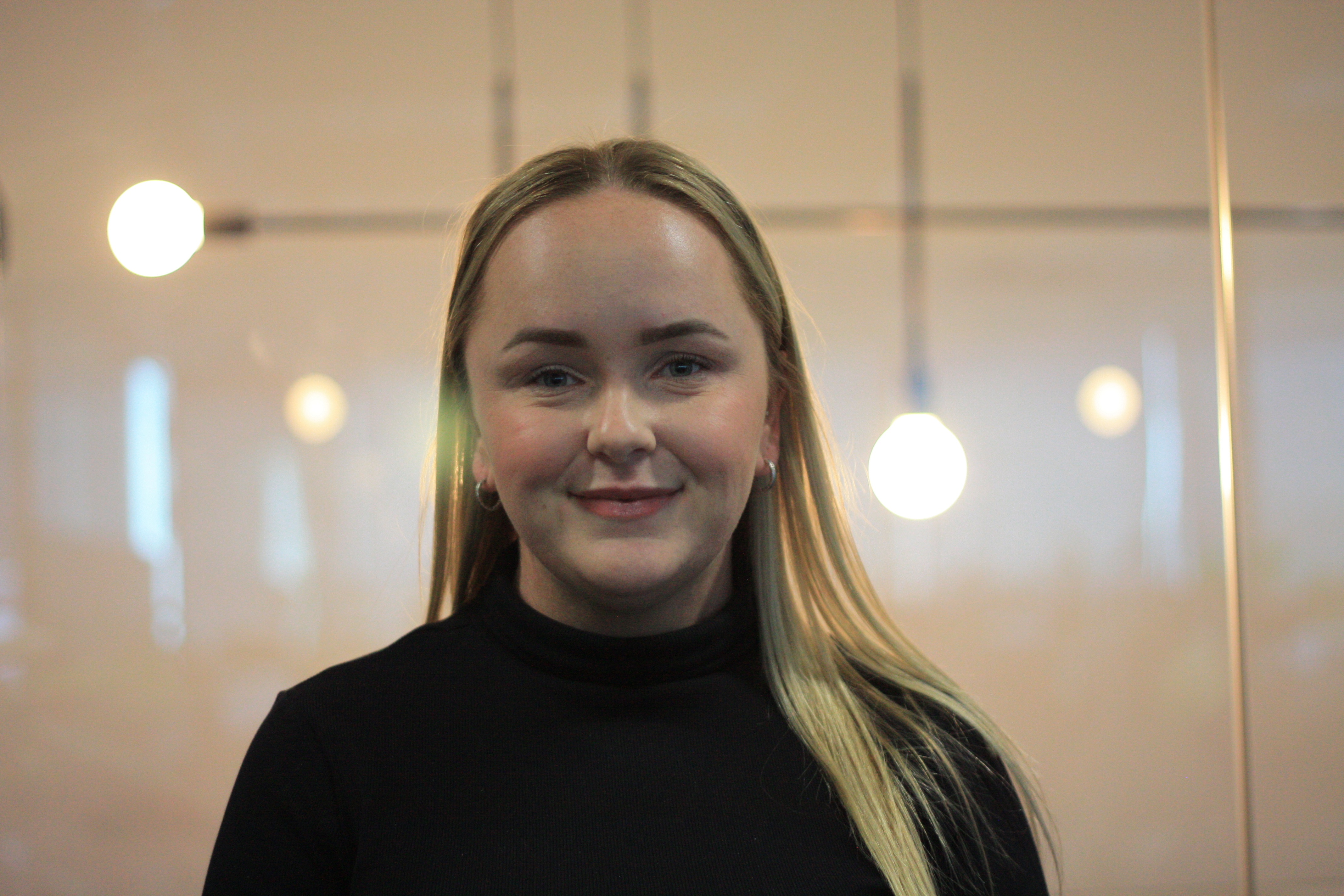 Ashleigh McCaffery, Customer Operations Manager at ClickSend. We’d all be lost without her.